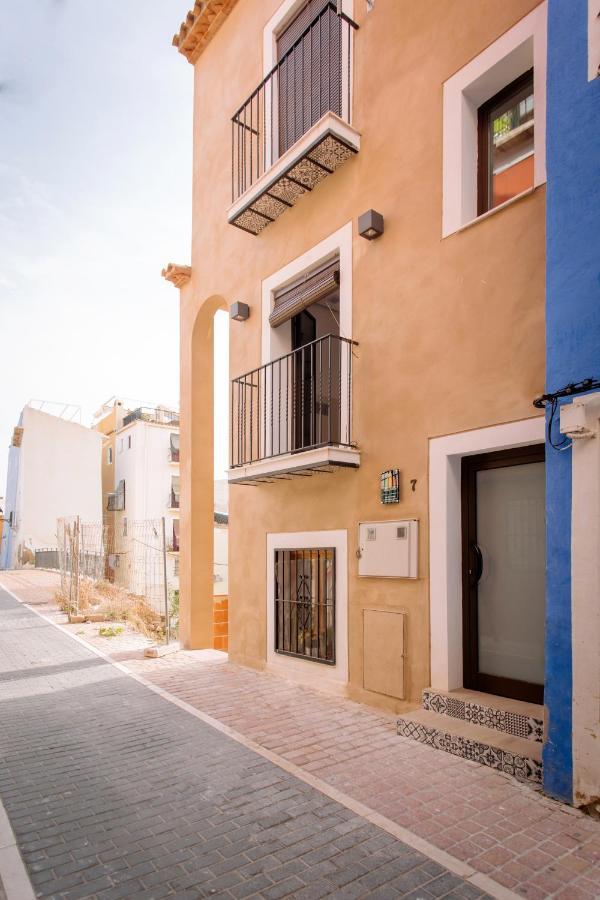Vilasuites Trinitat Villajoyosa Bagian luar foto