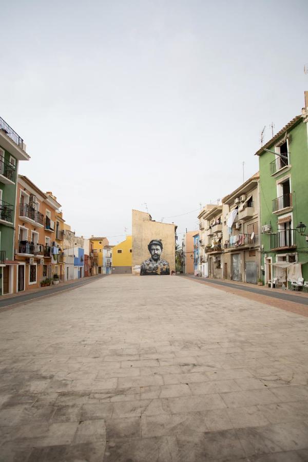 Vilasuites Trinitat Villajoyosa Bagian luar foto