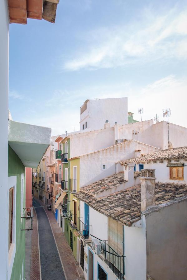Vilasuites Trinitat Villajoyosa Bagian luar foto